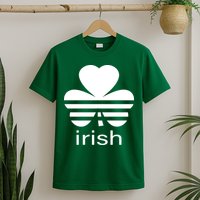 Irish Shamrock Logo T-Shirt
