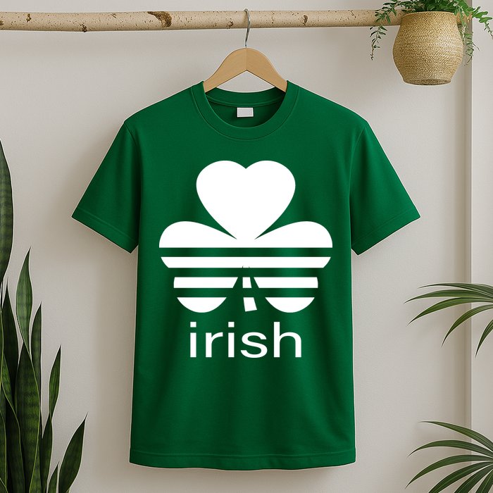 Irish Shamrock Logo T-Shirt