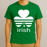 Irish Shamrock Logo T-Shirt