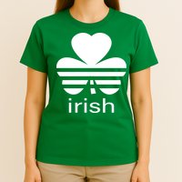 Irish Shamrock Logo T-Shirt