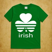 Irish Shamrock Logo T-Shirt