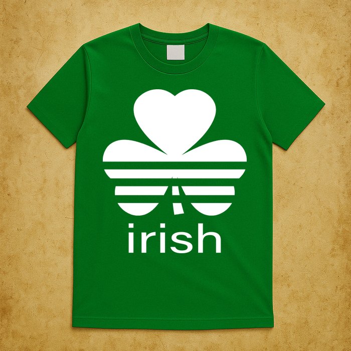 Irish Shamrock Logo T-Shirt