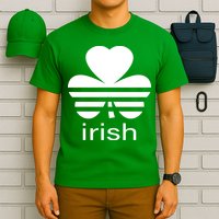 Irish Shamrock Logo T-Shirt