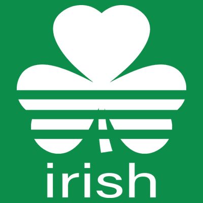 Irish Shamrock Logo T-Shirt
