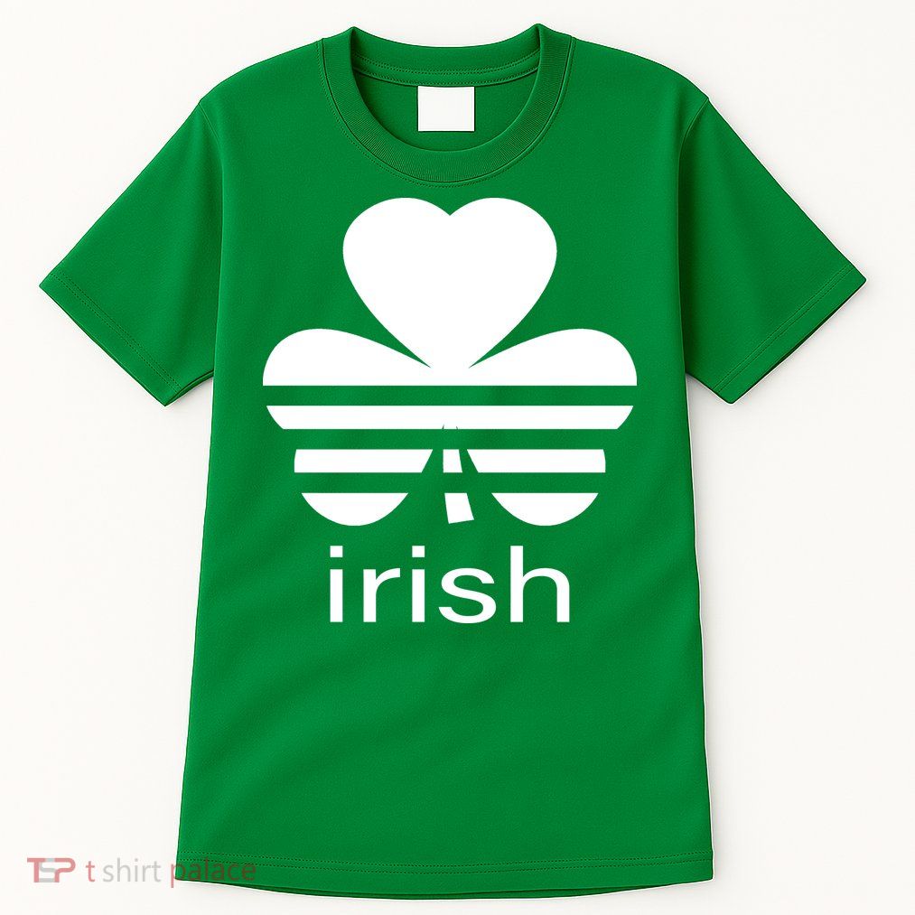 Irish Shamrock Logo Tall T-Shirt