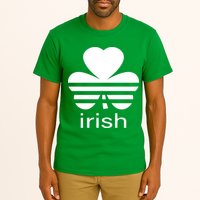 Irish Shamrock Logo Tall T-Shirt