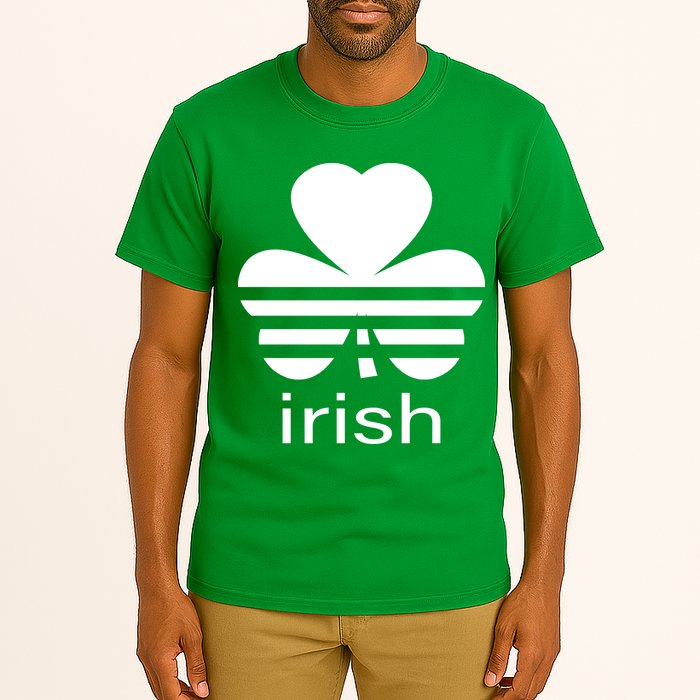 Irish Shamrock Logo Tall T-Shirt