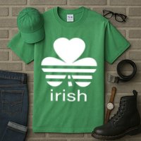 Irish Shamrock Logo Tall T-Shirt