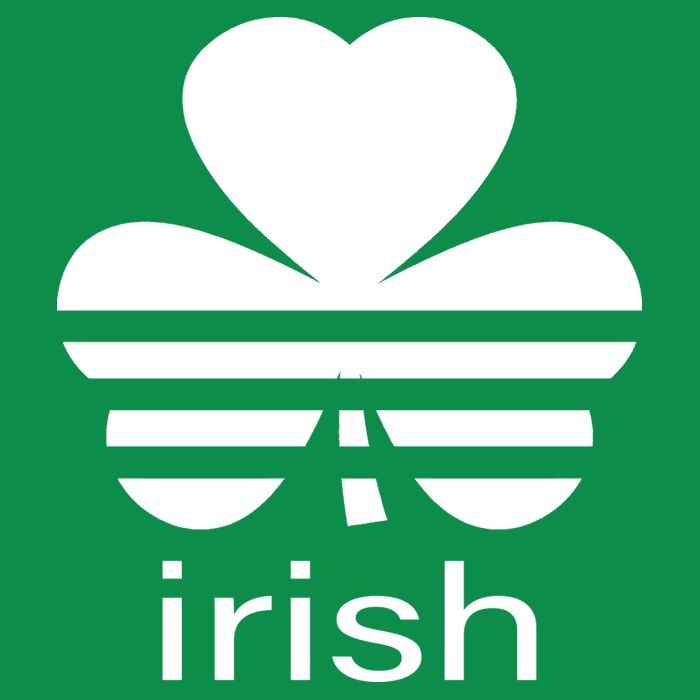 Irish Shamrock Logo Tall T-Shirt