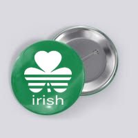 Irish Shamrock Logo Button