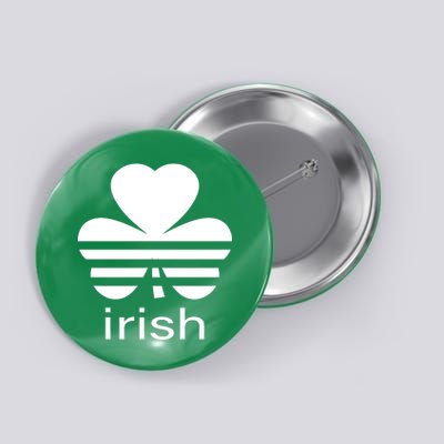 Irish Shamrock Logo Button