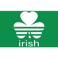 Irish Shamrock Logo Bumper Sticker