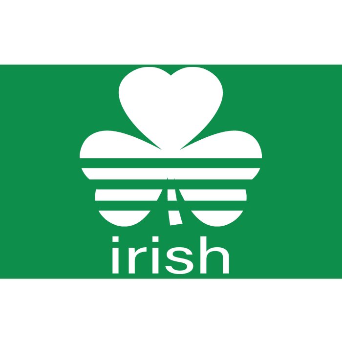 Irish Shamrock Logo Bumper Sticker