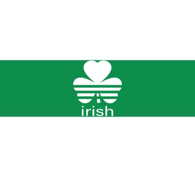 Irish Shamrock Logo Bumper Sticker