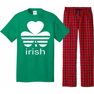 Irish Shamrock Logo Pajama Set