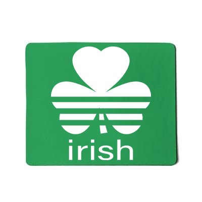 Irish Shamrock Logo Mousepad