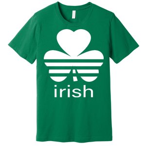 Irish Shamrock Logo Premium T-Shirt