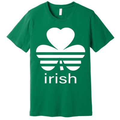 Irish Shamrock Logo Premium T-Shirt