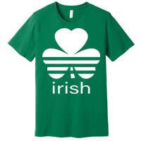 Irish Shamrock Logo Premium T-Shirt