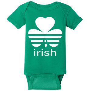 Irish Shamrock Logo Baby Bodysuit