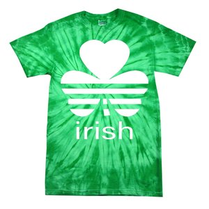 Irish Shamrock Logo Tie-Dye T-Shirt