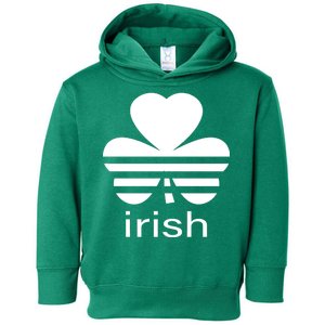 Irish Shamrock Logo Toddler Hoodie