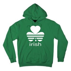 Irish Shamrock Logo Tall Hoodie