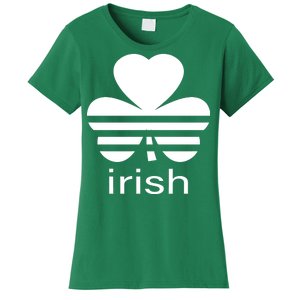 Irish Shamrock Logo Women's T-Shirt