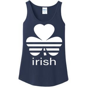 Irish Shamrock Logo Ladies Essential Tank