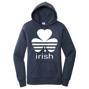 Irish Shamrock Logo Women's Pullover Hoodie