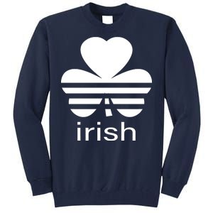 Irish Shamrock Logo Tall Sweatshirt