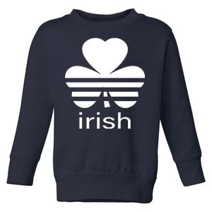 Irish Shamrock Logo Toddler Sweatshirt