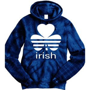 Irish Shamrock Logo Tie Dye Hoodie