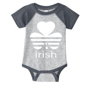 Irish Shamrock Logo Infant Baby Jersey Bodysuit