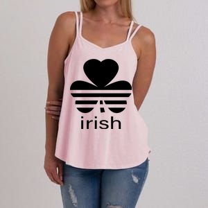 Irish Shamrock Logo Women's Strappy Tank