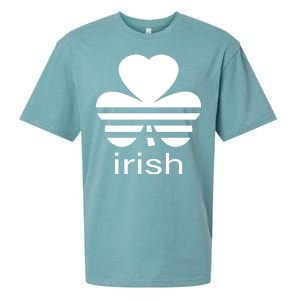 Irish Shamrock Logo Sueded Cloud Jersey T-Shirt