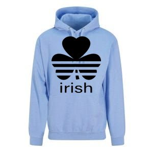 Irish Shamrock Logo Unisex Surf Hoodie