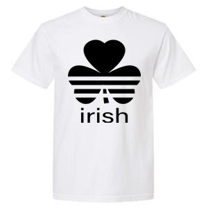 Irish Shamrock Logo Garment-Dyed Heavyweight T-Shirt