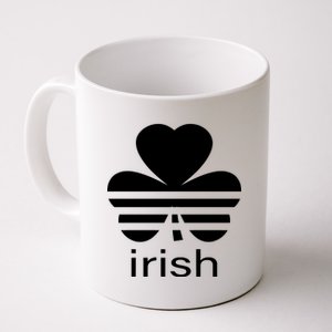 Irish Shamrock Logo Coffee Mug