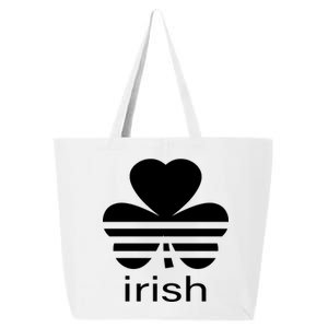 Irish Shamrock Logo 25L Jumbo Tote