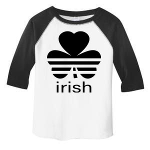 Irish Shamrock Logo Toddler Fine Jersey T-Shirt