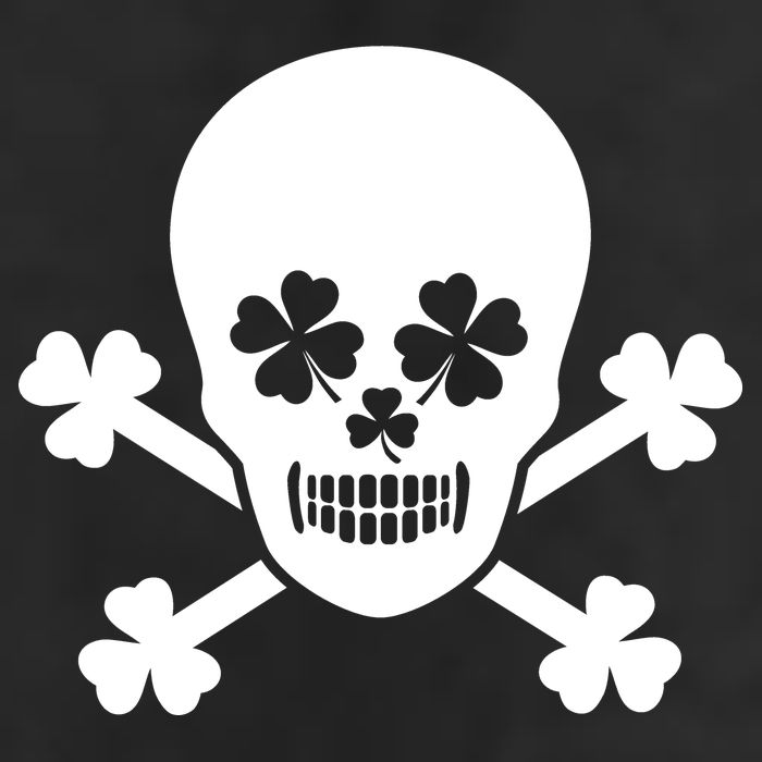 Irish Shamrock Skull 15oz Campfire Ceramic Mug