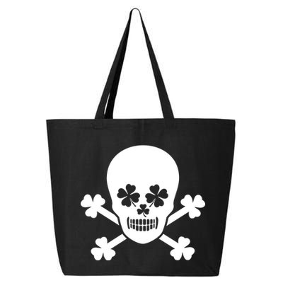Irish Shamrock Skull 25L Jumbo Tote