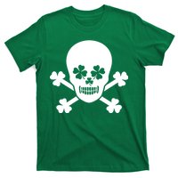 Irish Shamrock Skull T-Shirt