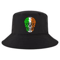 Irish Skull Ireland Clover Cool Comfort Performance Bucket Hat