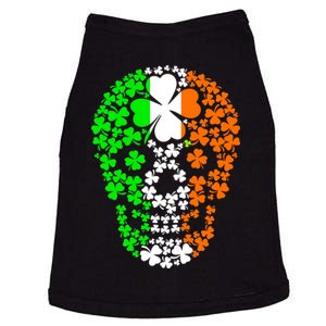 Irish Skull Ireland Clover Doggie Tank