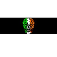 Irish Skull Ireland Clover Bumper Sticker