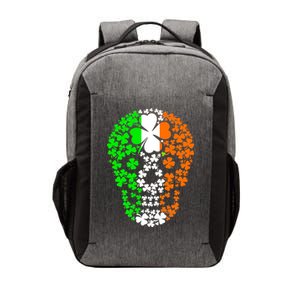 Irish Skull Ireland Clover Vector Backpack