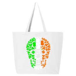 Irish Skull Ireland Clover 25L Jumbo Tote