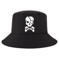 Irish Skull With A Pirate Clover Patch Cool Comfort Performance Bucket Hat